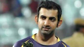 Gautam Gambhir becomes second player after MS Dhoni to captain in 100 T20 matches